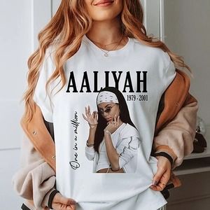 Aaliyah Shirt, Aaliyah One In A Million T-Shirt